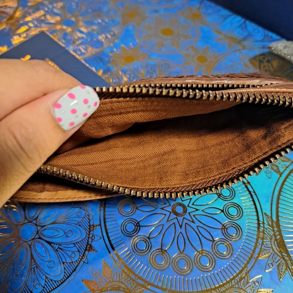 Brand New - Genuine Leather Wallet Brown - Picture 6 of 6